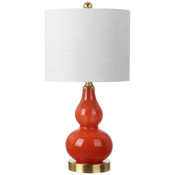 Anya 20.5" Mini Glass LED Table Lamp